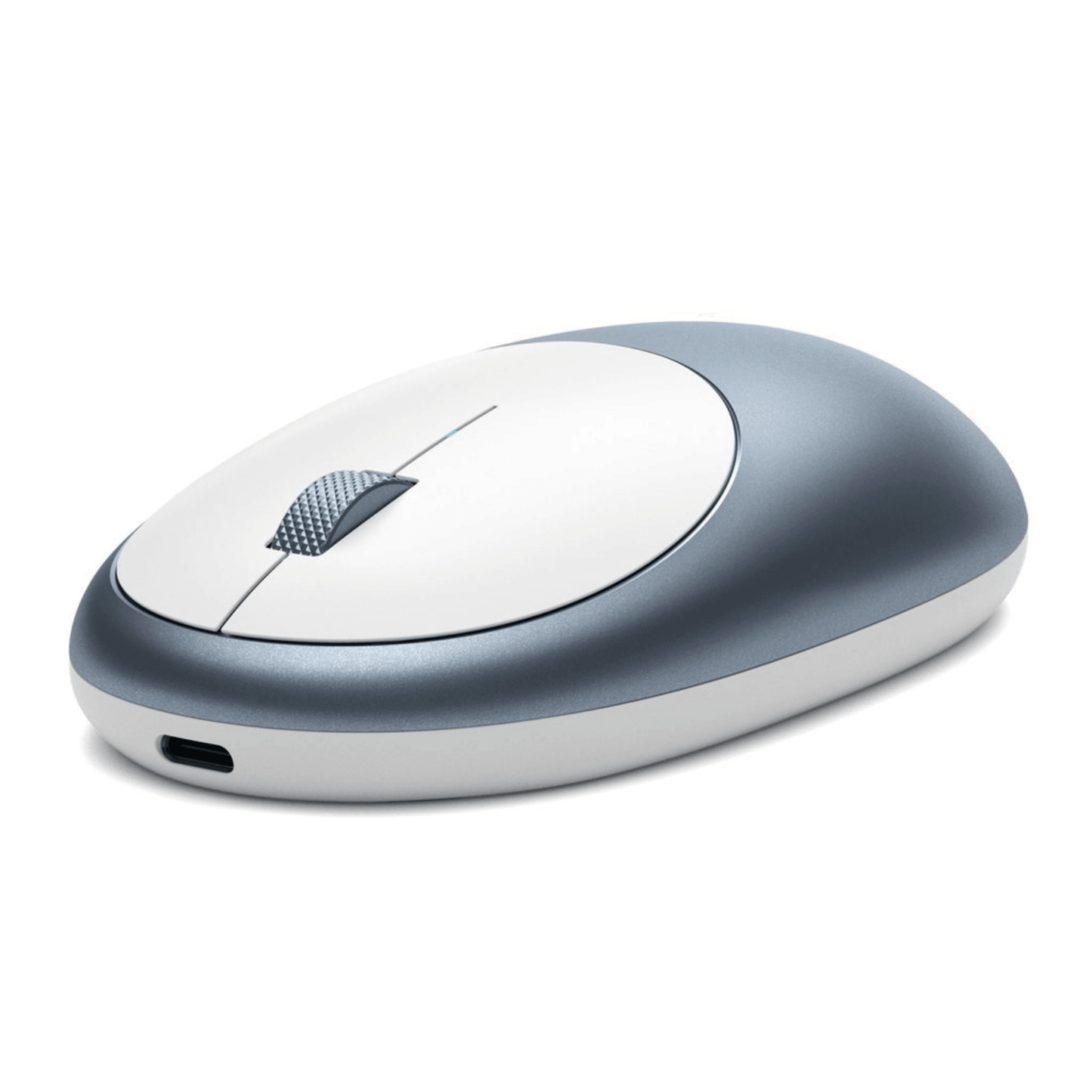 Satechi - M1 Bluetooth Maus mit integriertem Akku - Hellblau - Pazzar.ch