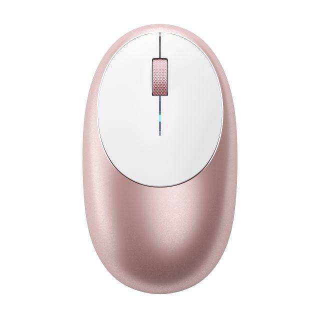 Satechi - M1 Bluetooth Maus mit integriertem Akku - Rosegold - Pazzar.ch