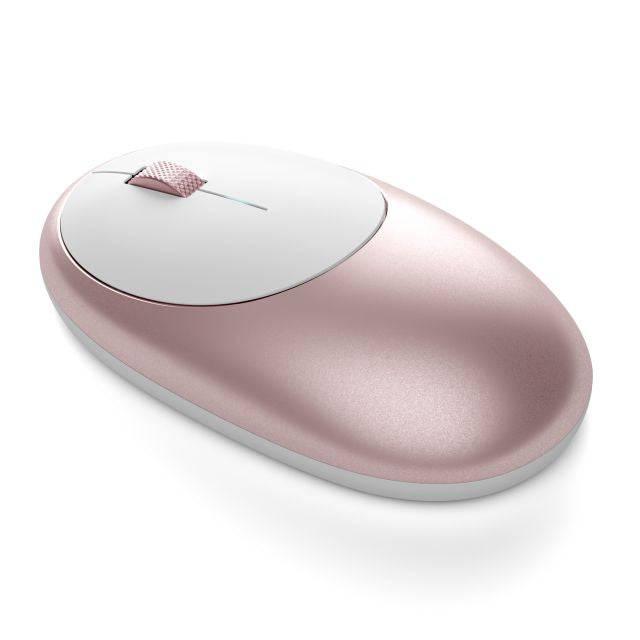 Satechi - M1 Bluetooth Maus mit integriertem Akku - Rosegold - Pazzar.ch