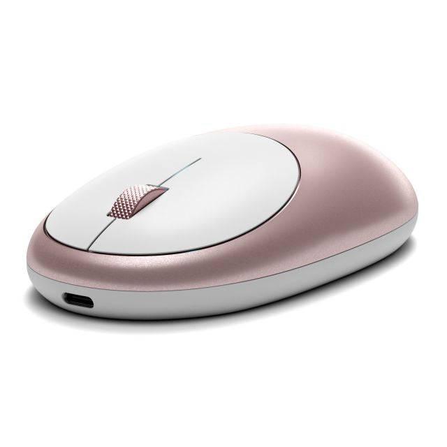 Satechi - M1 Bluetooth Maus mit integriertem Akku - Rosegold