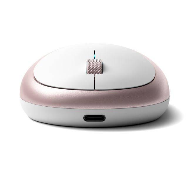 Satechi - M1 Bluetooth Maus mit integriertem Akku - Rosegold