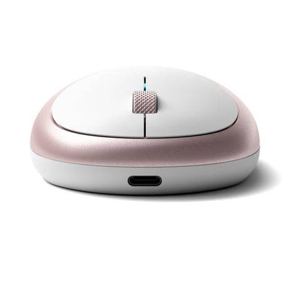 Satechi - M1 Bluetooth Maus mit integriertem Akku - Rosegold - Pazzar.ch