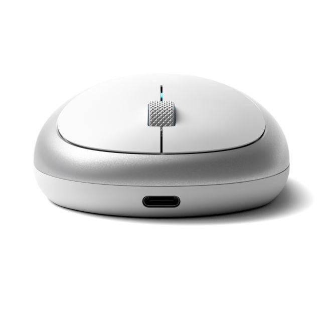 Satechi - M1 Bluetooth Maus mit integriertem Akku - Silber - Pazzar.ch