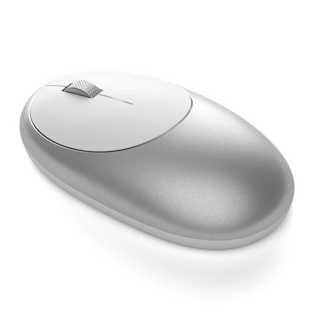 Satechi - M1 Bluetooth Maus mit integriertem Akku - Silber - Pazzar.ch