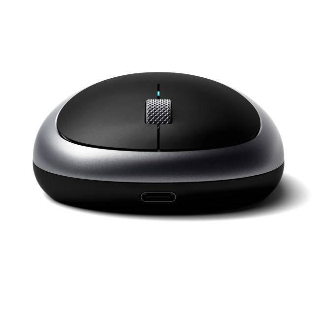 Satechi - M1 Bluetooth Maus mit integriertem Akku - Space Grey