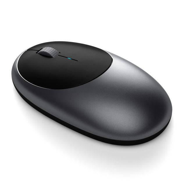 Satechi - M1 Bluetooth Maus mit integriertem Akku - Space Grey - Pazzar.ch