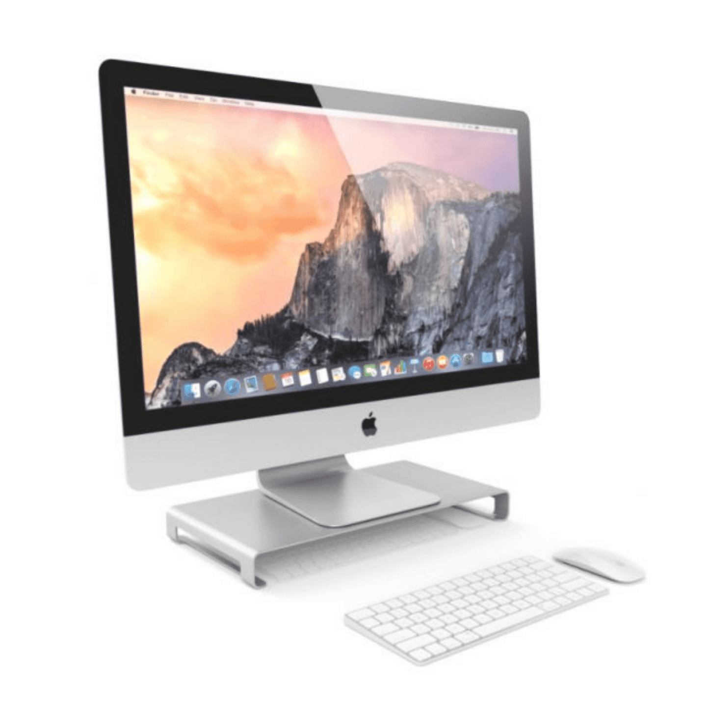 Satechi - Aluminum Monitor Ständer passend für MacBook oder iMac - Silber - Pazzar.ch