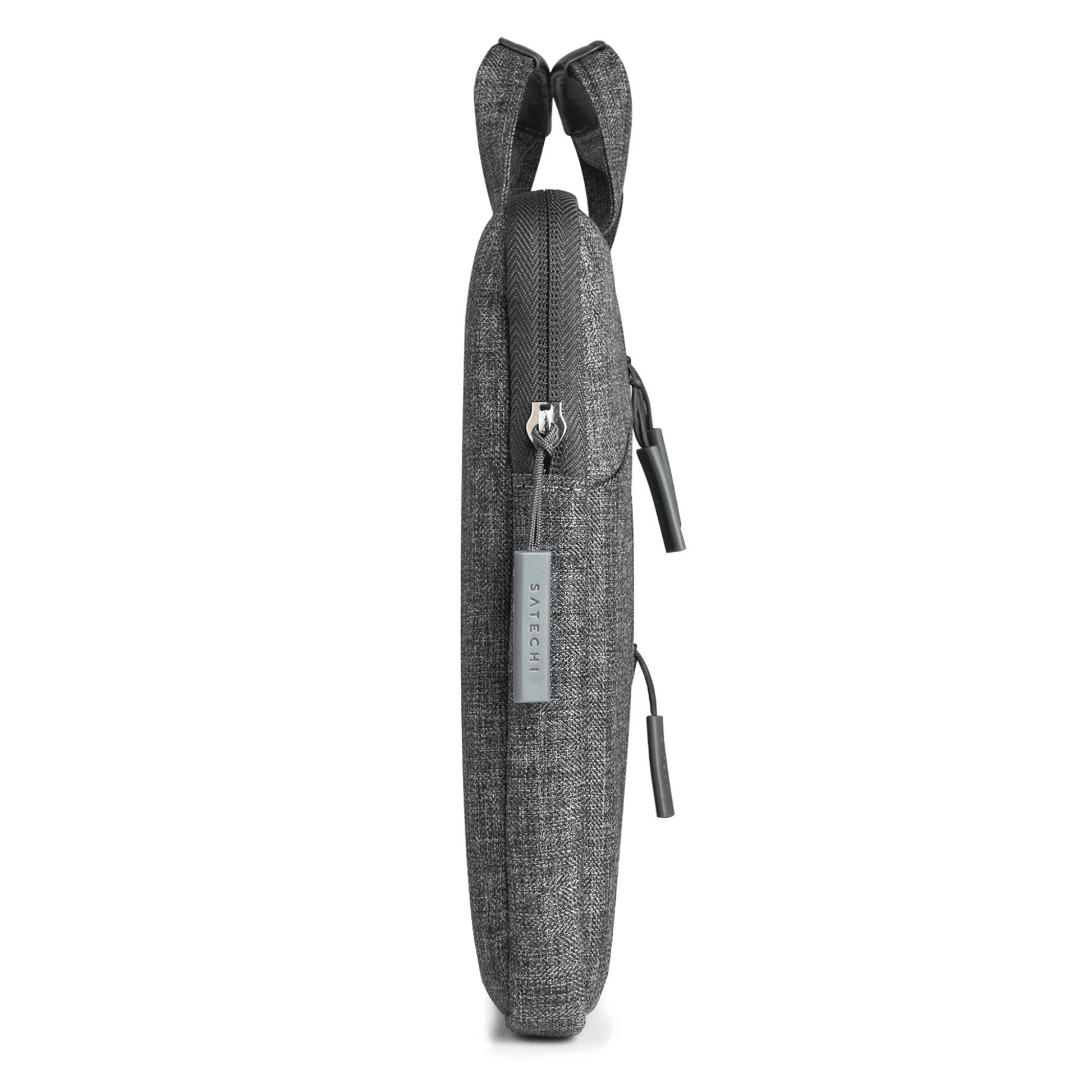 Satechi - Wasserresistente Laptoptasche 13“ mit praktischen Taschen an der Vorderseite - Grau