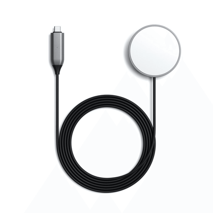 Satechi - (1.5m) MagSafe zu USB-C Ladegerät mit bis zu 15 Watt - Space Gray - Pazzar.ch