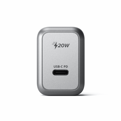 Satechi - 20W USB-C PD Wall Charger Wandladegerät - Space Gray - Pazzar.ch