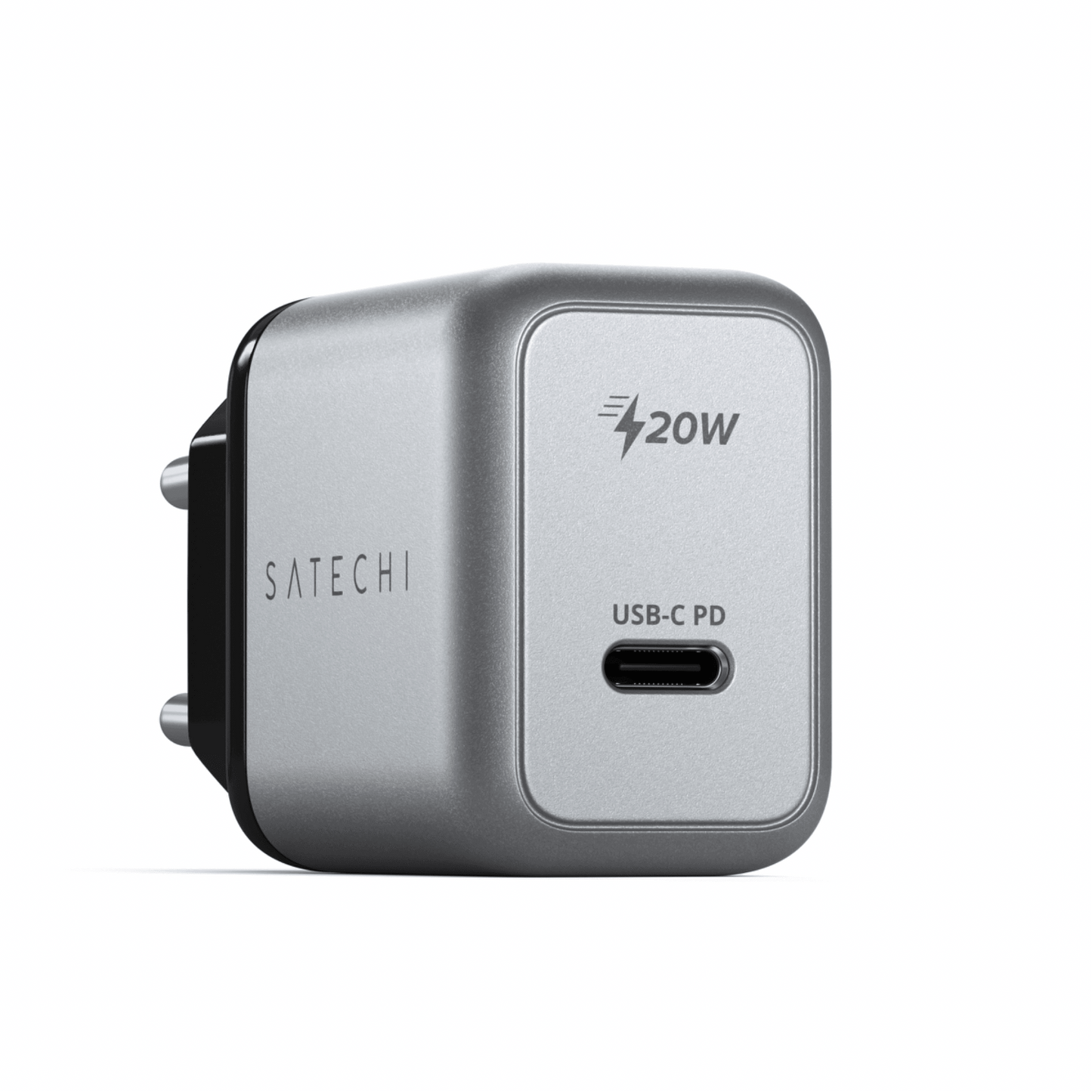 Satechi - 20W USB-C PD Wall Charger Wandladegerät - Space Gray - Pazzar.ch