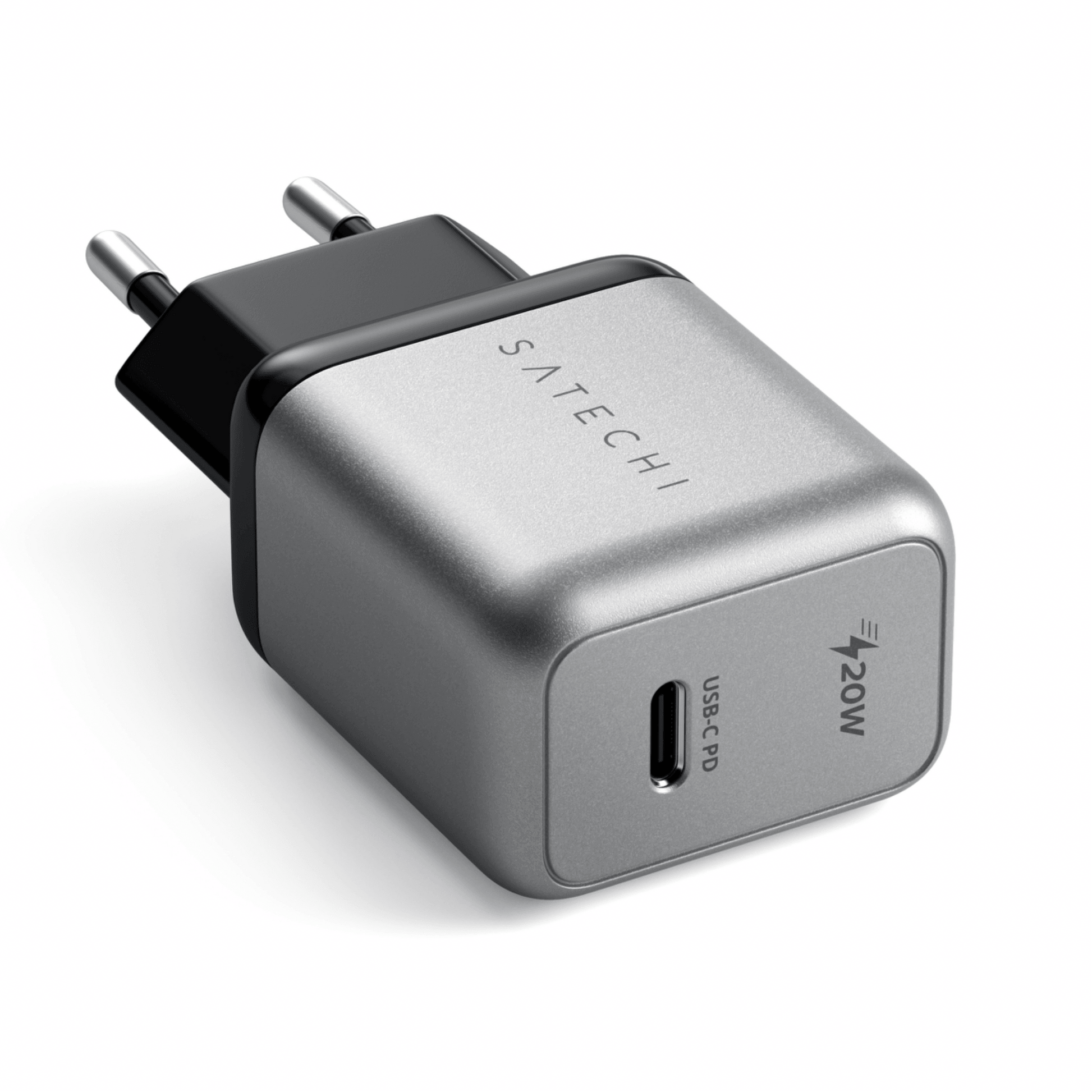 Satechi - 20W USB-C PD Wall Charger Wandladegerät - Space Gray