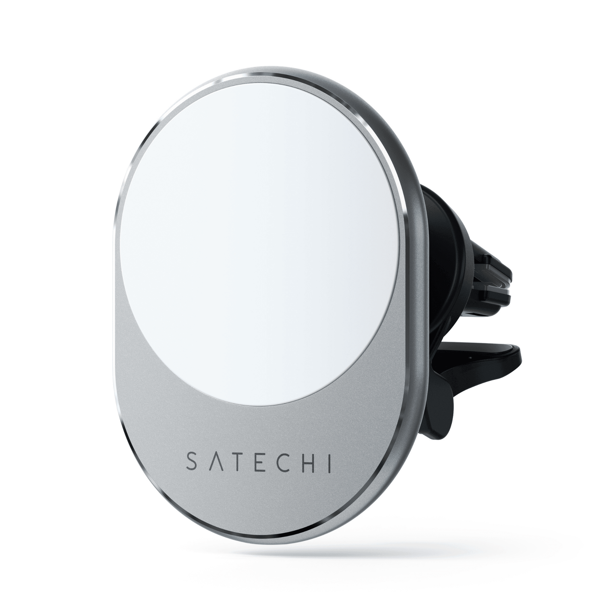 Satechi - Kabelloser magnetischer Qi Car Charger Halterung - Space Gray