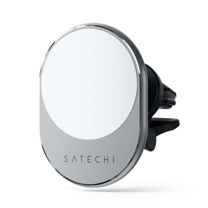 Satechi - Kabelloser magnetischer Qi Car Charger Halterung - Space Gray - Pazzar.ch