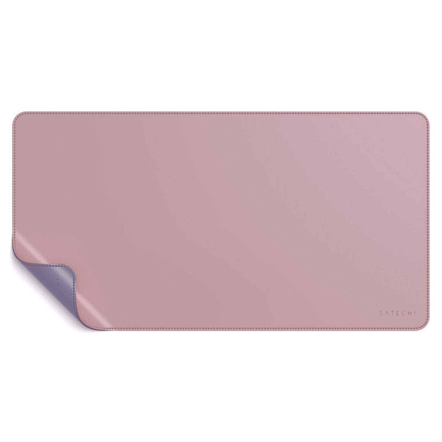 Satechi - Dual Eco-Leather Deskmate Leder Schreibtischunterlage - Pink / Purple - Pazzar.ch