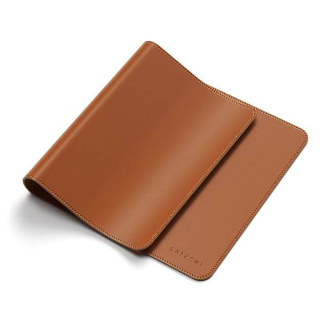 Satechi - Eco-Leather Deskmate Leder Schreibtischunterlage - Braun