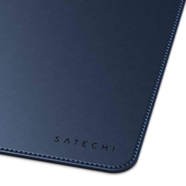 Satechi - Eco-Leather Deskmate Leder Schreibtischunterlage - Dunkelblau