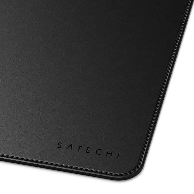 Satechi - Eco-Leather Deskmate Leder Schreibtischunterlage - Schwarz