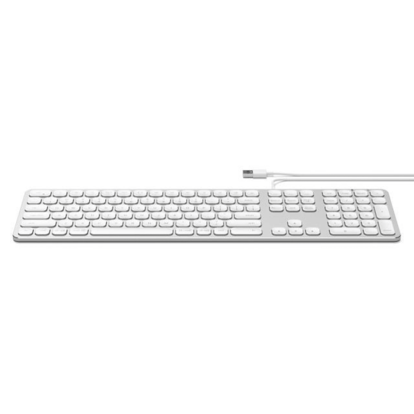 Satechi - USB Tastatur mit Schweizer Layout - Silber - Pazzar.ch