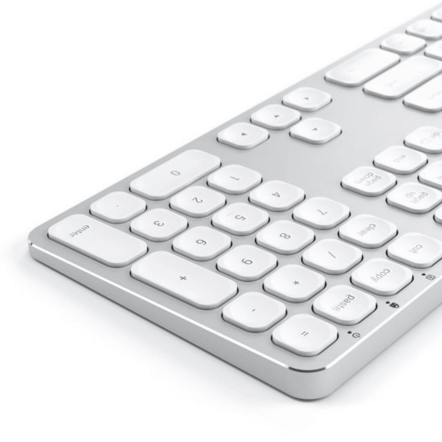 Satechi - USB Tastatur mit Schweizer Layout - Silber - Pazzar.ch