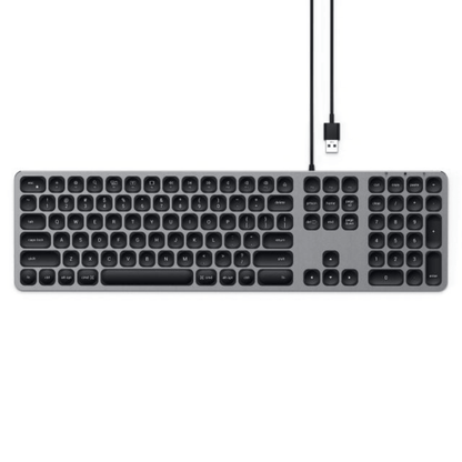 Satechi - USB Tastatur mit Schweizer Layout - Space Gray - Pazzar.ch