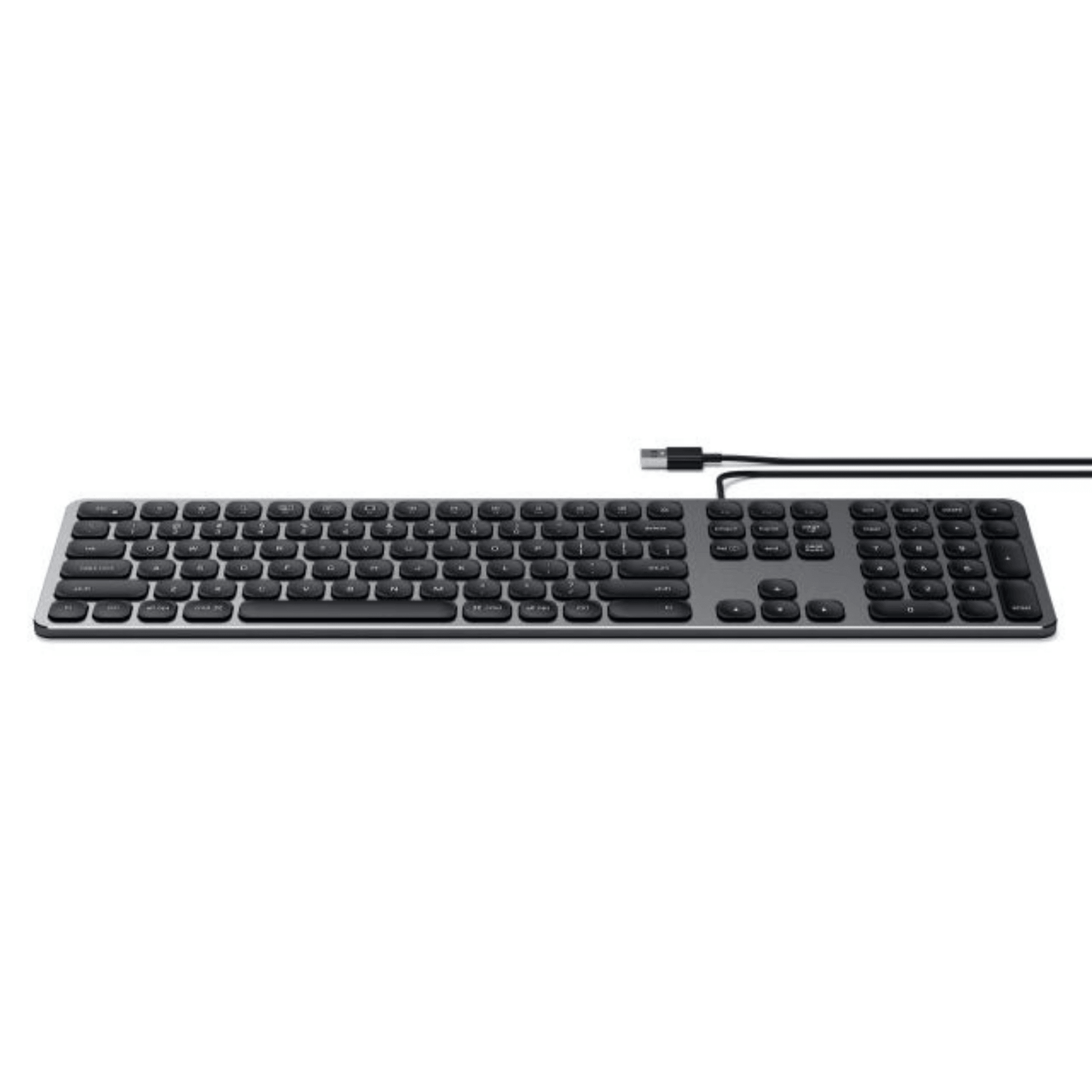 Satechi - USB Tastatur mit Schweizer Layout - Space Gray - Pazzar.ch