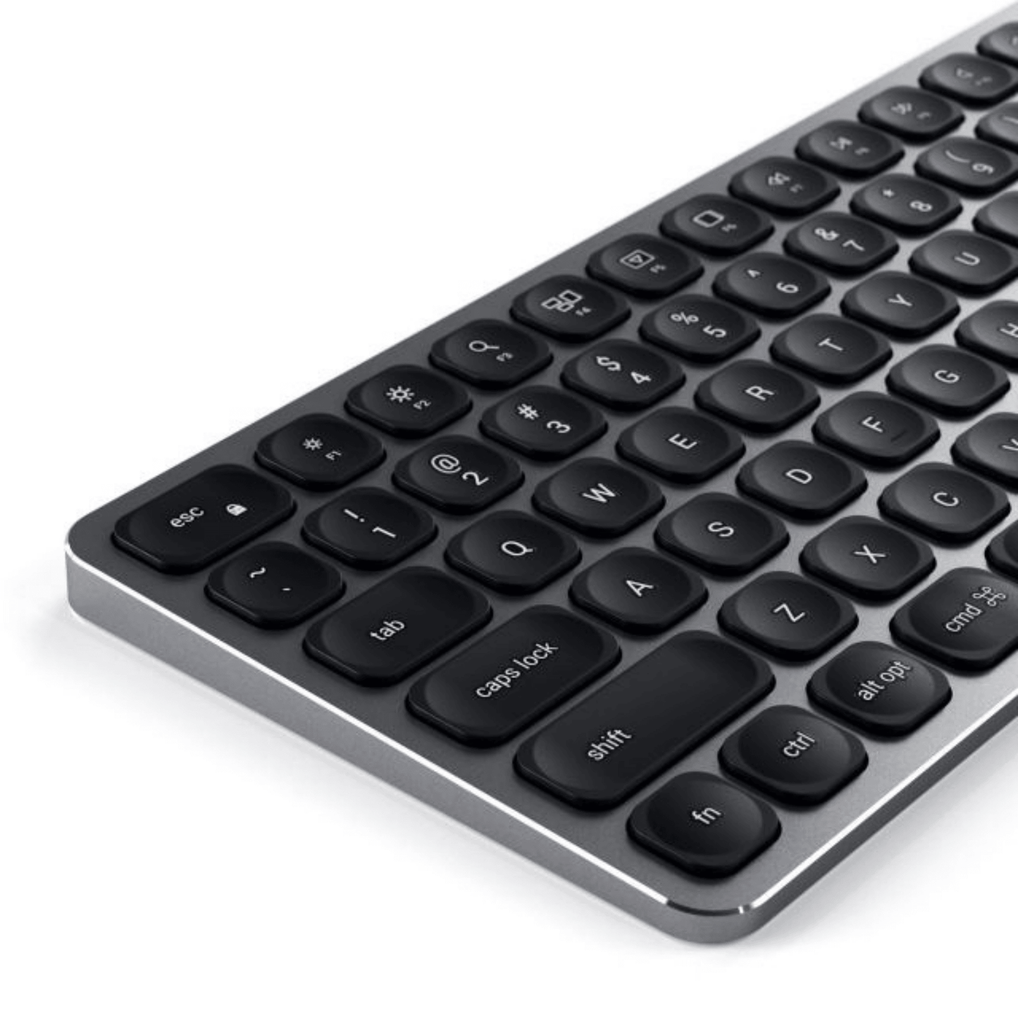 Satechi - USB Tastatur mit Schweizer Layout - Space Gray - Pazzar.ch