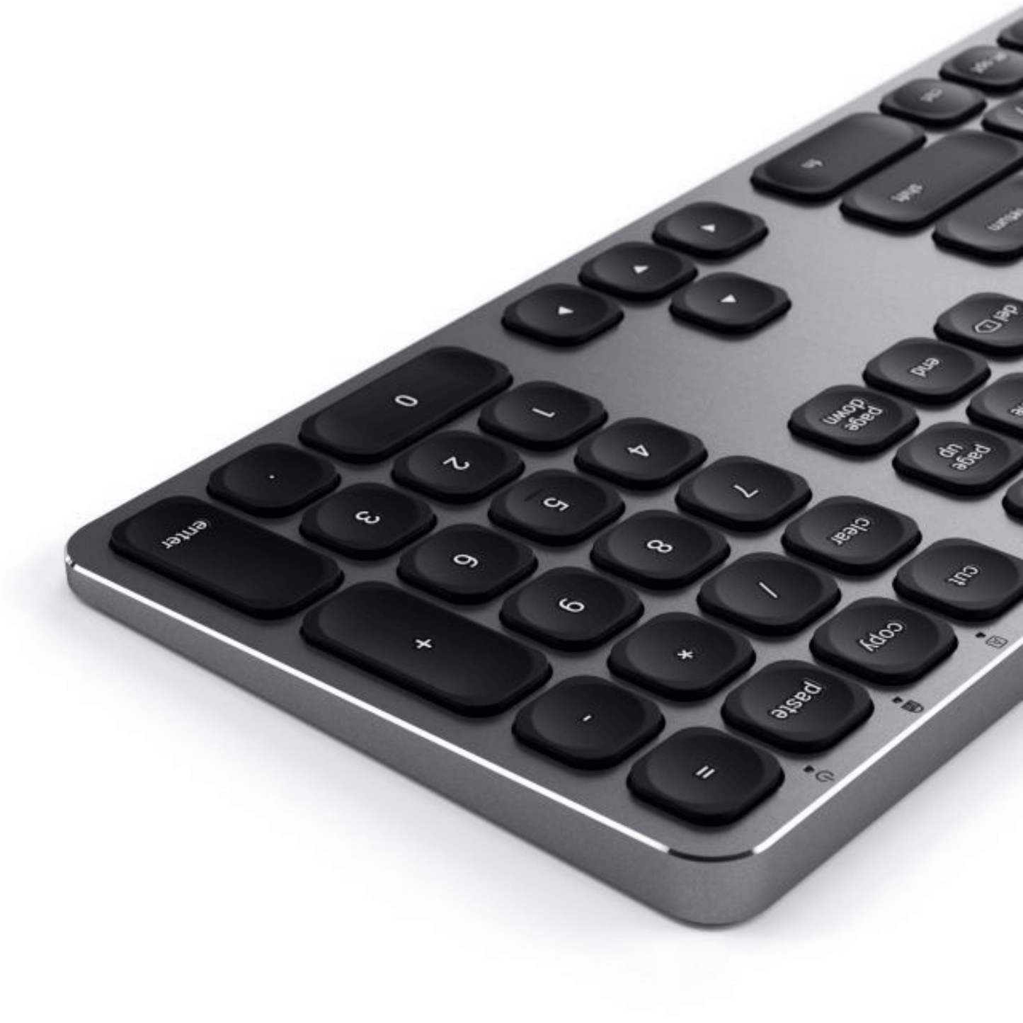 Satechi - USB Tastatur mit Schweizer Layout - Space Gray - Pazzar.ch