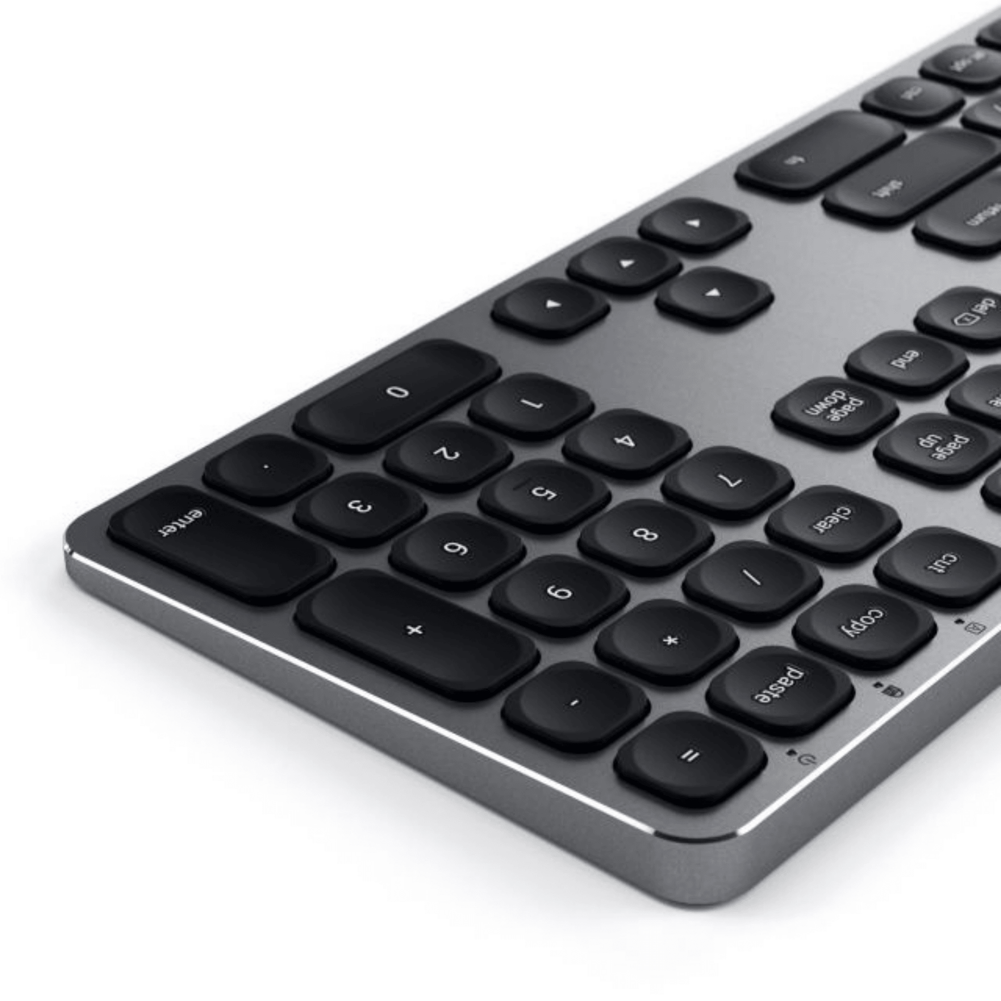 Satechi - USB Tastatur mit Schweizer Layout - Space Gray