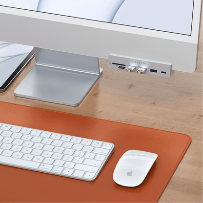 Satechi - USB-C Clamp Hub für iMac 24" - Silber - Pazzar.ch