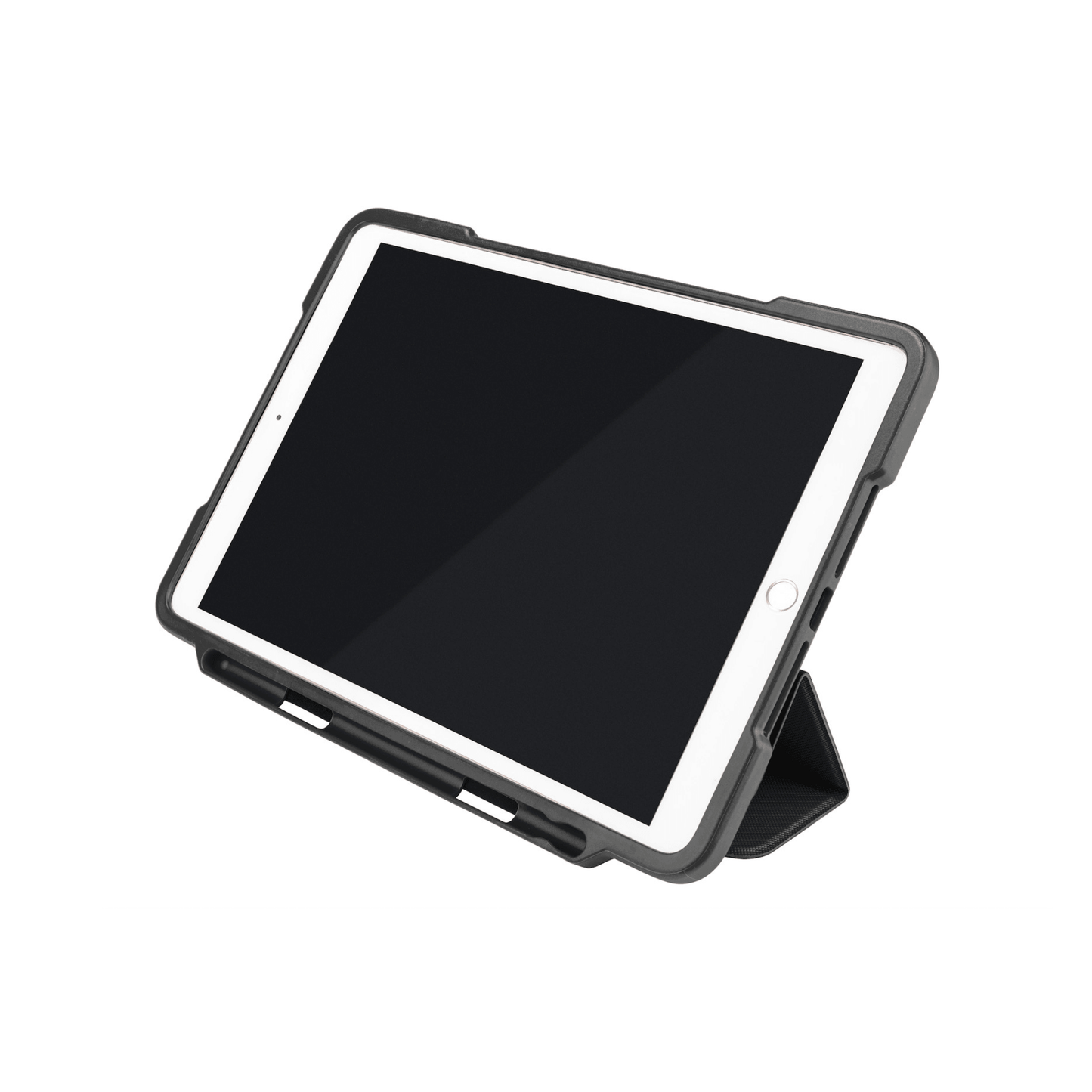 Tucano - iPad 10.2" (2019 - 2021) Shock resistentes Case mit Pencil-Halter im Innern - Schwarz - Pazzar.ch