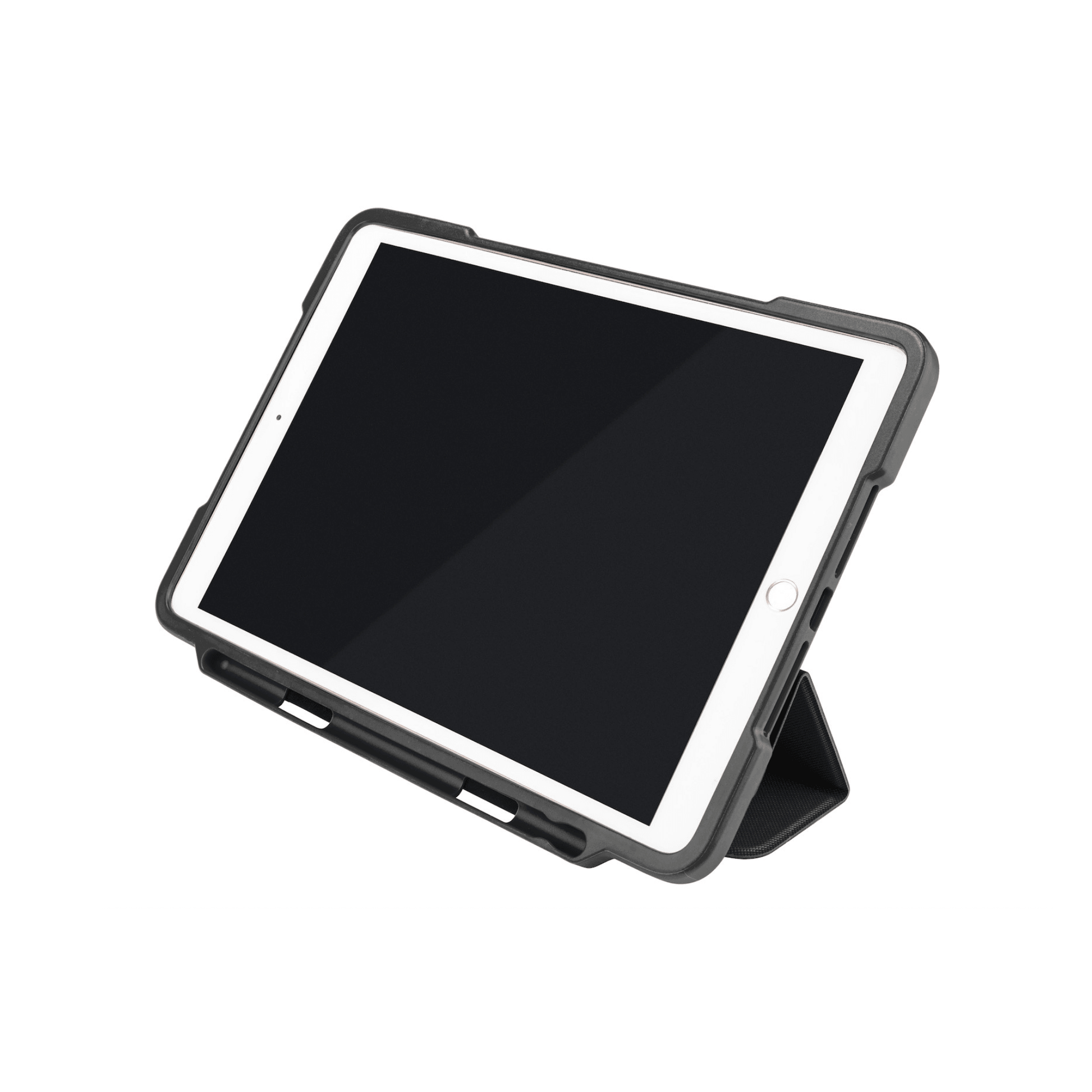 Tucano - iPad 10.2" (2019 - 2021) Shock resistentes Case mit Pencil-Halter im Innern - Schwarz