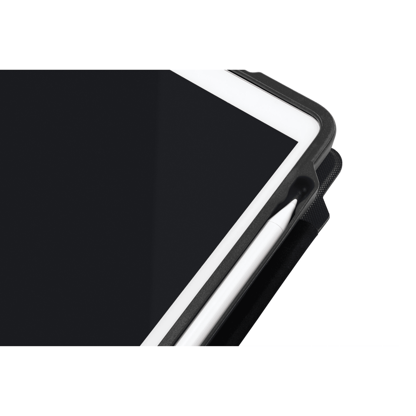 Tucano - iPad 10.2" (2019 - 2021) Shock resistentes Case mit Pencil-Halter im Innern - Schwarz - Pazzar.ch