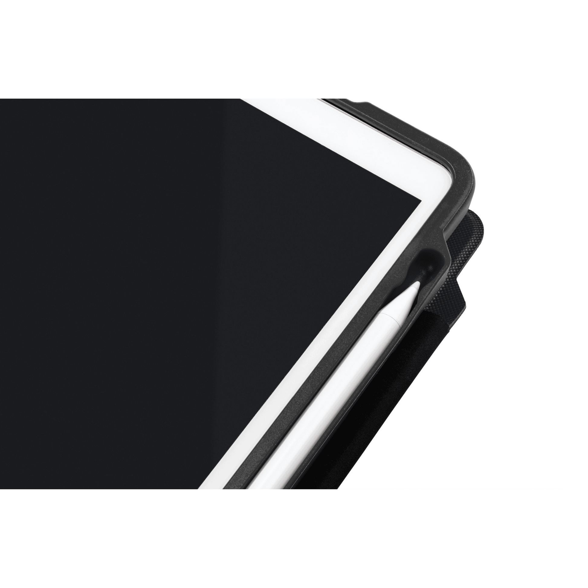 Tucano - iPad 10.2" (2019 - 2021) Shock resistentes Case mit Pencil-Halter im Innern - Schwarz