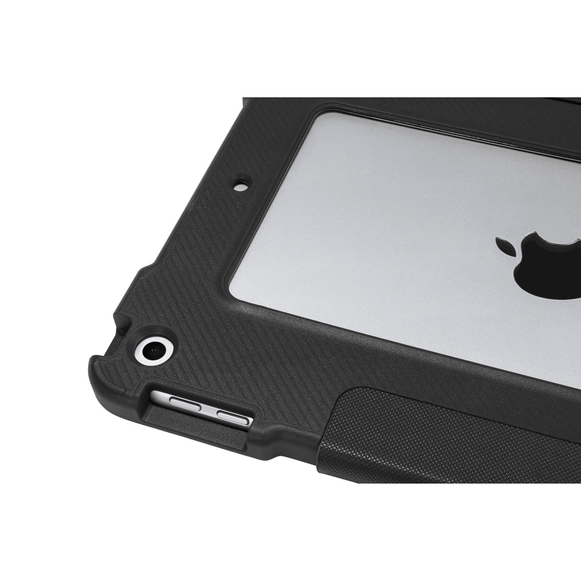 Tucano - iPad 10.2" (2019 - 2021) Shock resistentes Case mit Pencil-Halter im Innern - Schwarz