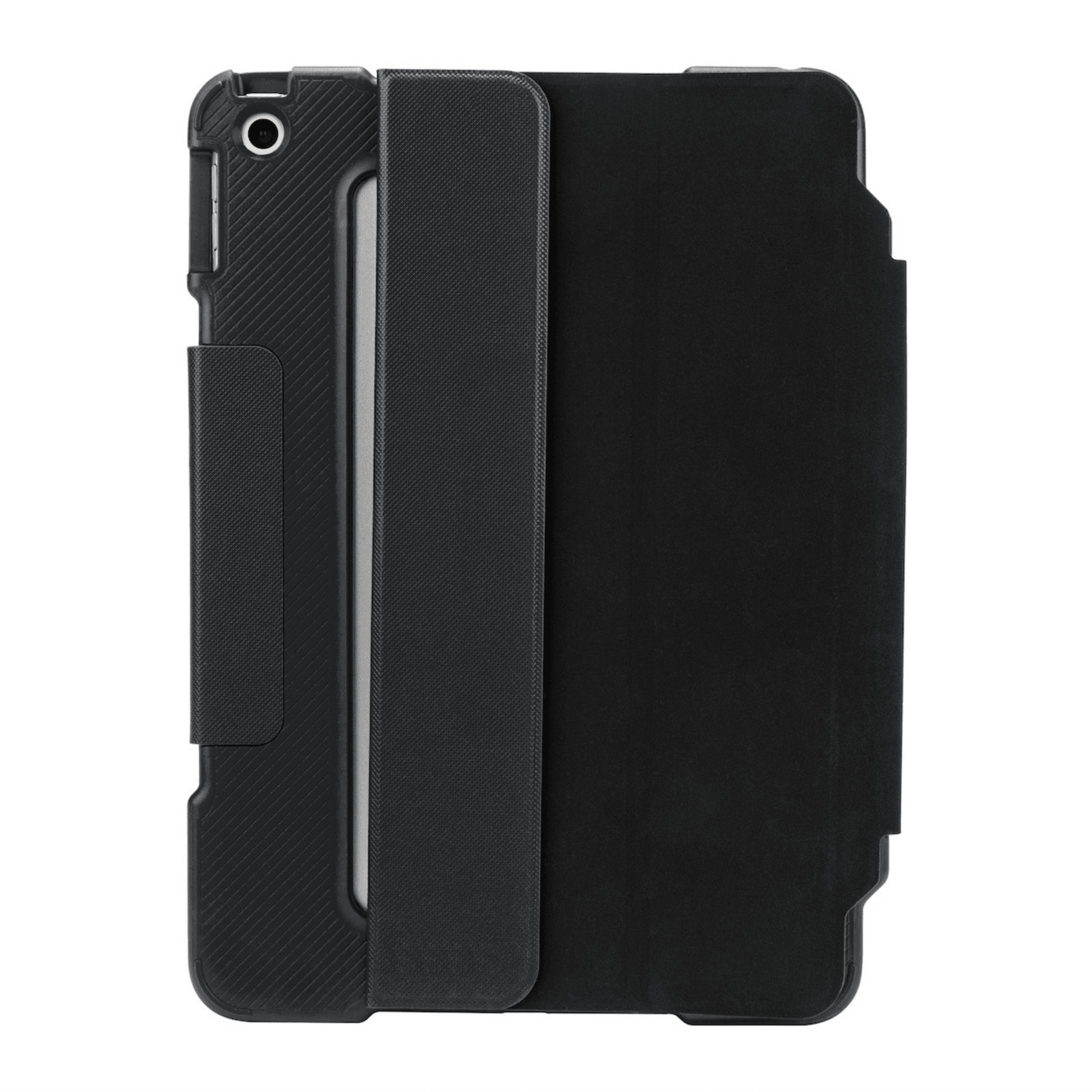 Tucano - iPad 10.2" (2019 - 2021) Shock resistentes Case mit Pencil-Halter im Innern - Schwarz