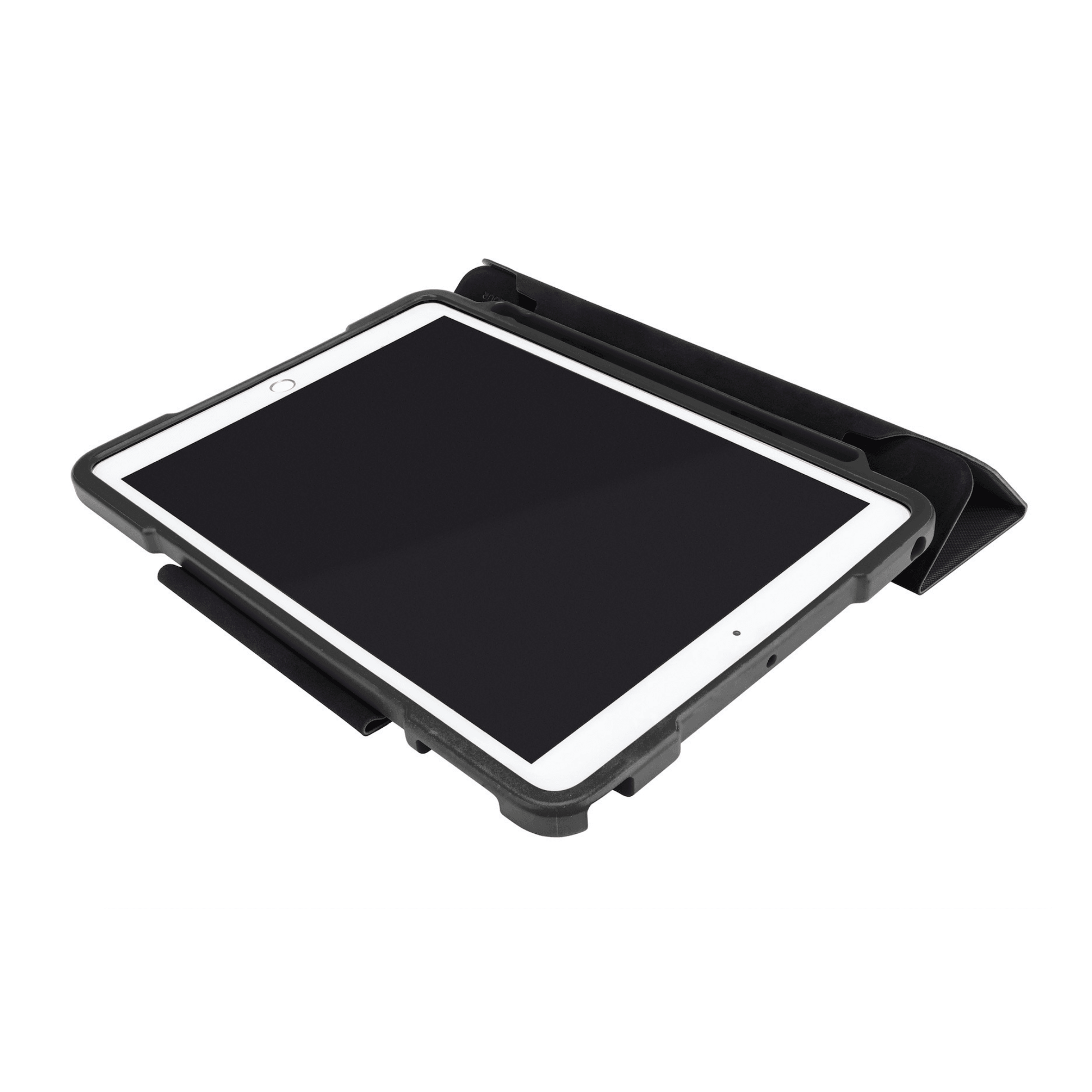 Tucano - iPad 10.2" (2019 - 2021) Shock resistentes Case mit Pencil-Halter im Innern - Schwarz