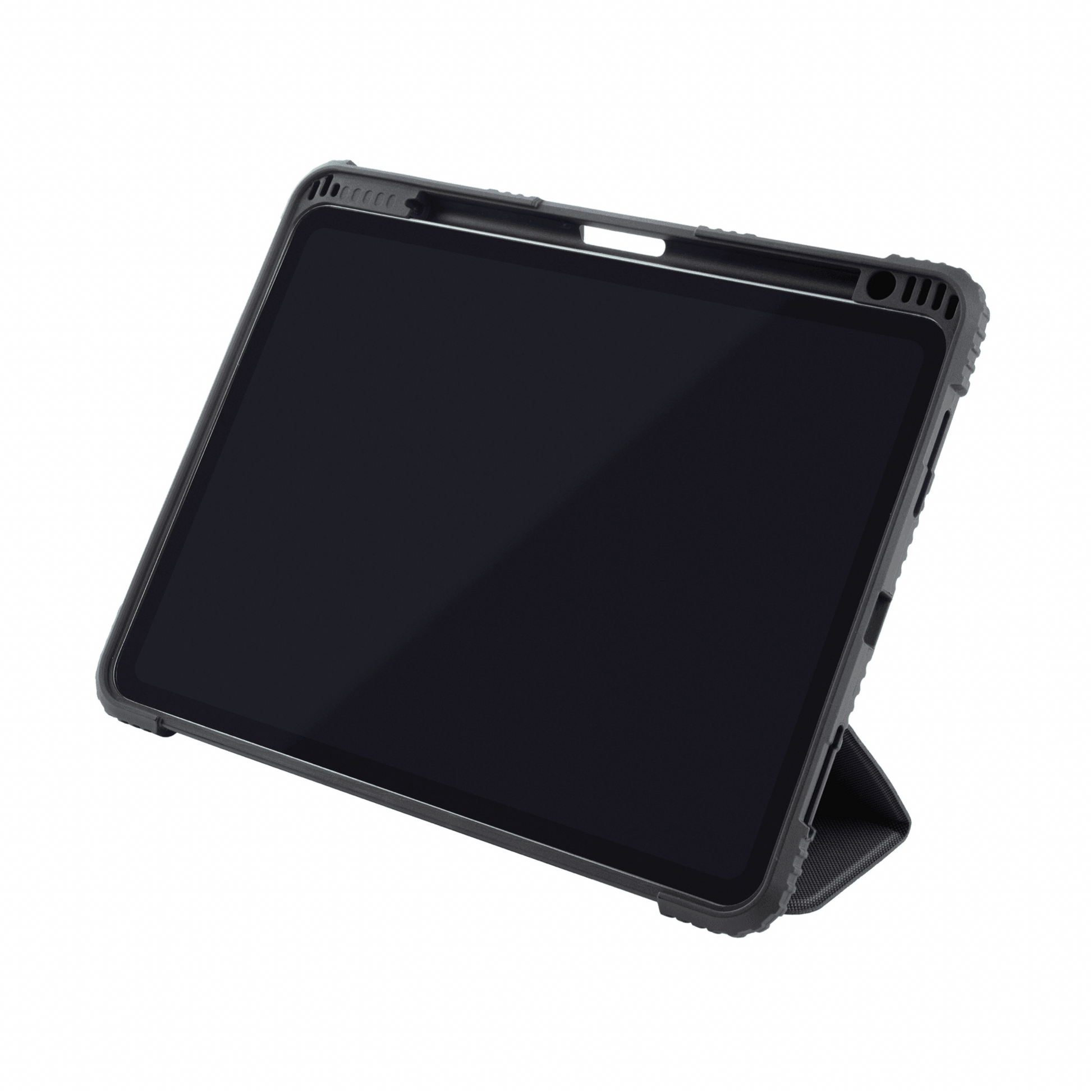 Tucano - iPad Pro 11" Shock resistentes Case mit Pencil-Halter im Innern - Schwarz
