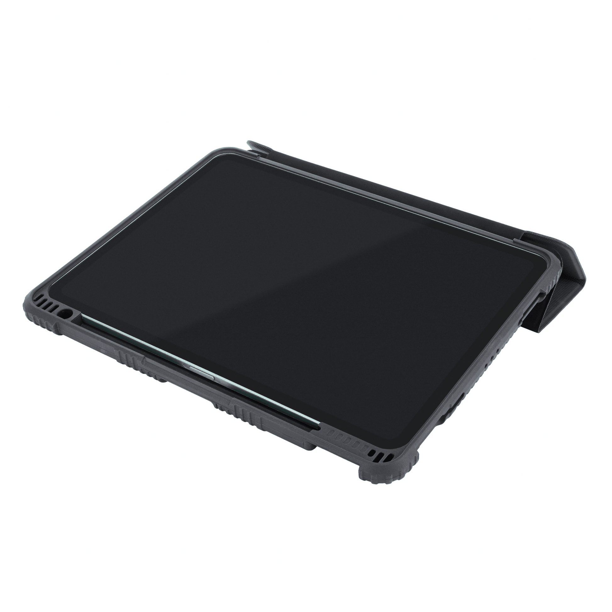 Tucano - iPad Pro 11" Shock resistentes Case mit Pencil-Halter im Innern - Schwarz