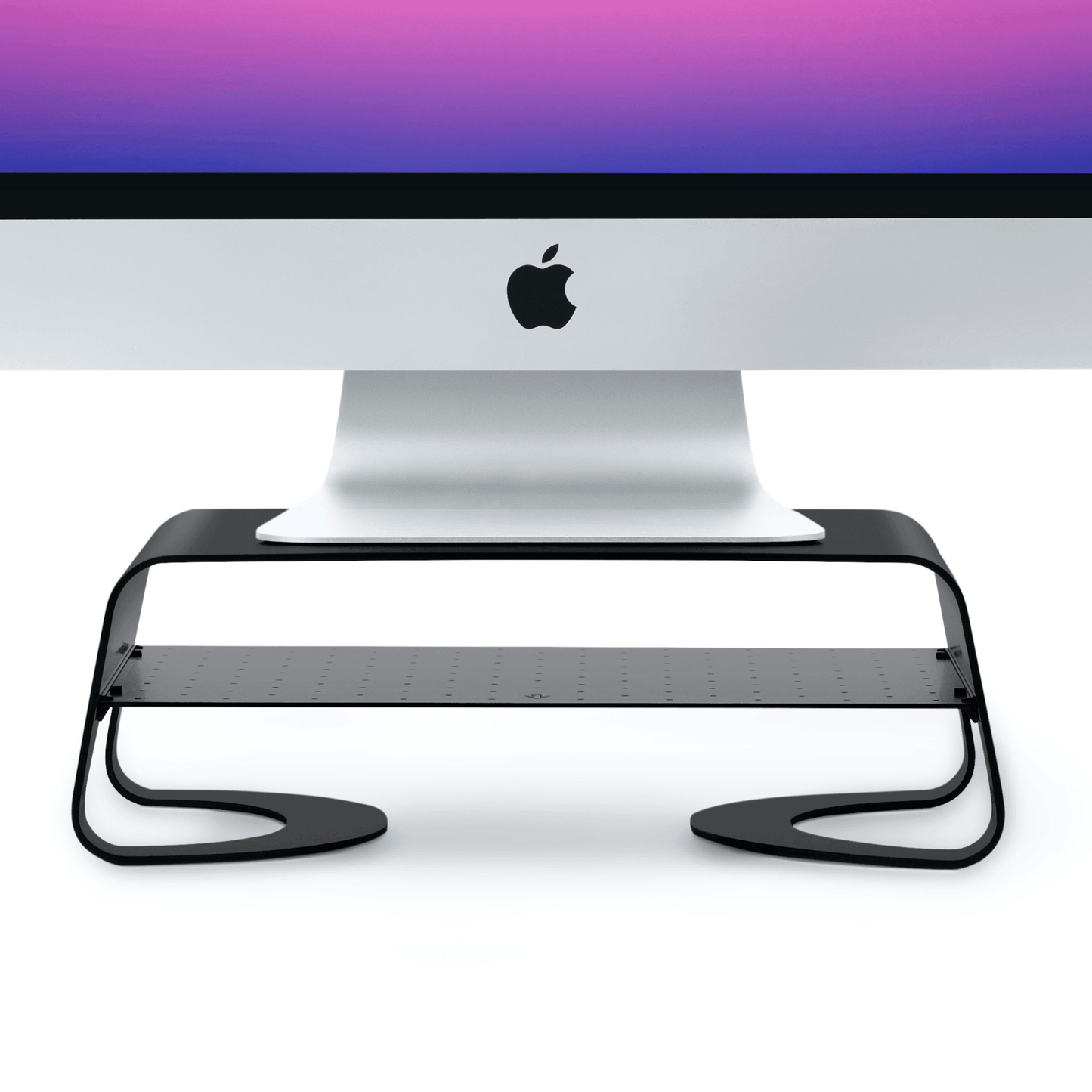 Twelve South - Alu Ständer passend zu allen iMacs - Matt Black - Pazzar.ch