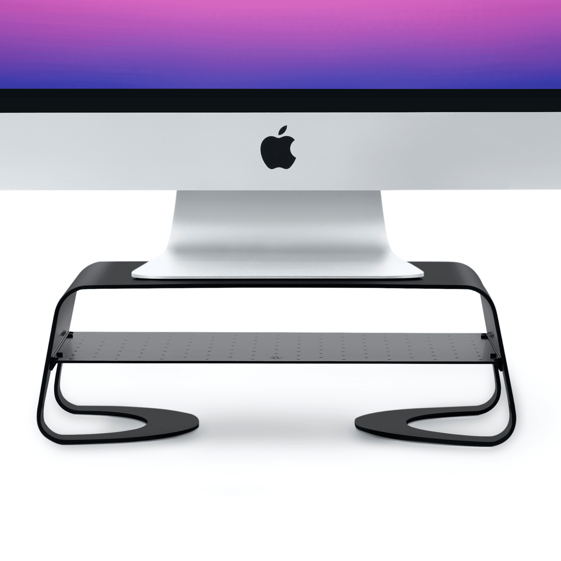 Twelve South - Alu Ständer passend zu allen iMacs - Matt Black