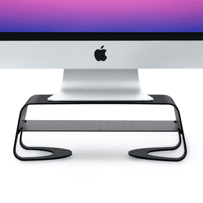 Twelve South - Alu Ständer passend zu allen iMacs - Matt Black - Pazzar.ch