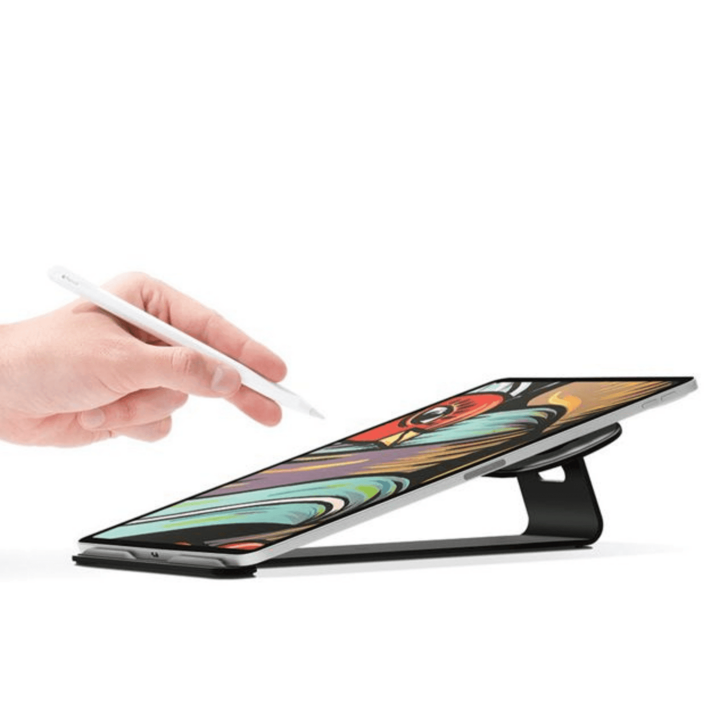 Twelve South - Eleganter Ständer für MacBook & iPad mit perfekt ergonomischer Neigung - Schwarz - Pazzar.ch