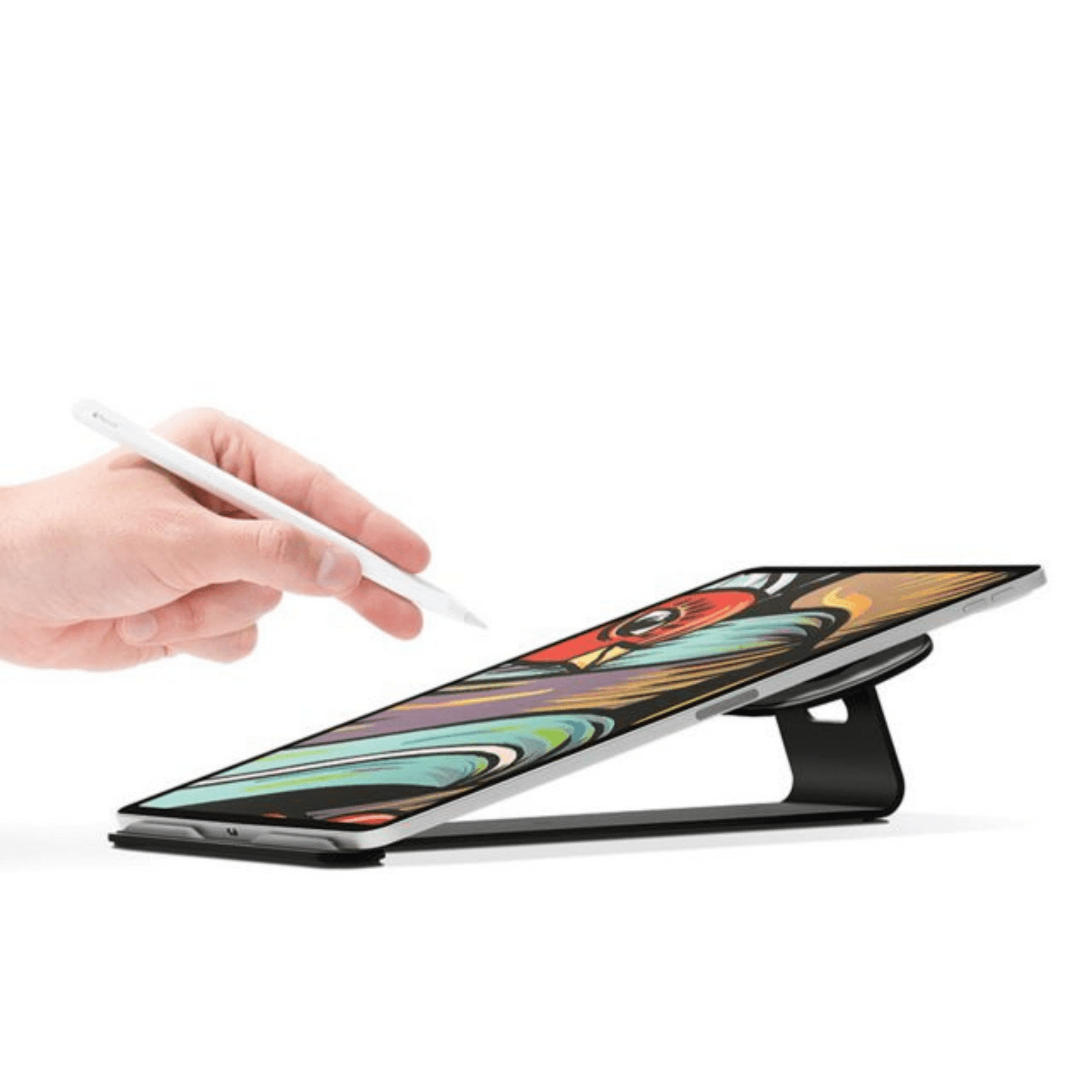 Twelve South - Eleganter Ständer für MacBook & iPad mit perfekt ergonomischer Neigung - Schwarz