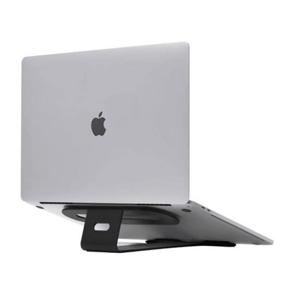 Twelve South - Eleganter Ständer für MacBook & iPad mit perfekt ergonomischer Neigung - Schwarz - Pazzar.ch