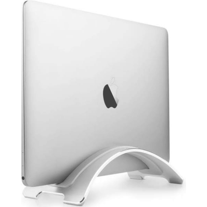 TWELVE SOUTH - Eleganter vertikal Stahl Ständer für alle MacBooks (13" - 16") - Silber - Pazzar.ch