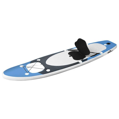 SUP-Board-Set Aufblasbar Marineblau 330x76x10 cm - Pazzar.ch