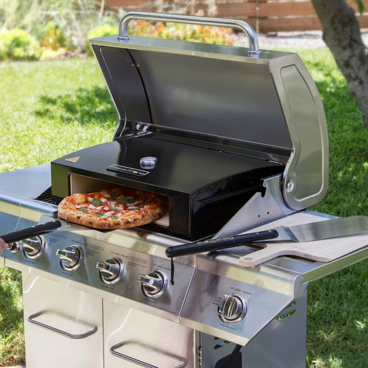 BakerStone Pizzaofen-Box-Set Schwarz - Pazzar.ch