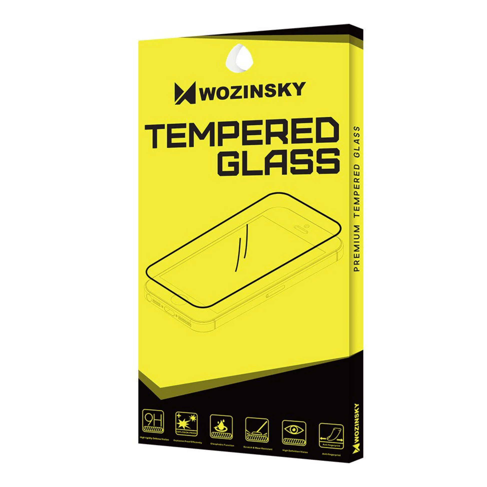 Wozinsky - Samsung Galaxy S10e Panzerglas Full-Screen 3D Vollbild Displayschutzglas - Transparent