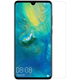 Huawei Mate 20 Panzerglas Displayschutzglas Case Friendly - Transparent